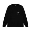 Basic Stüssy Black Ls Shirt