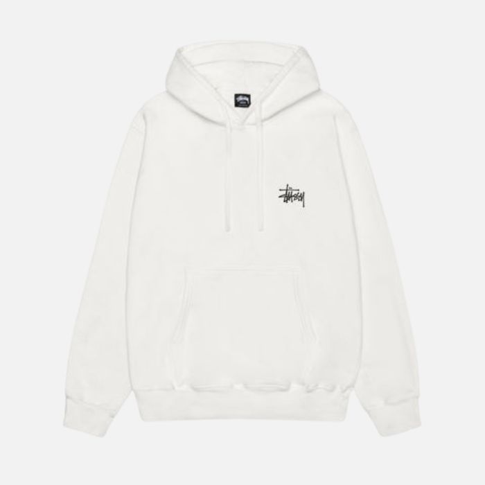 Built Tough Hoodie Pigment White Dyed