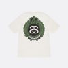 Crown Wreath Tee Shirt White